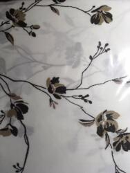 Abotex Virágos 3 részes pamut-szatén ágyneműhuzat