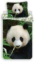 agynemustore Panda 2 részes pamut-vászon gyerek ágyneműhuzat