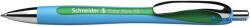 Schneider Golyóstoll, 0, 7 mm, nyomógombos, SCHNEIDER "Slider Rave XB", zöld (TSCSLRAZ) - kecskemetirodaszer