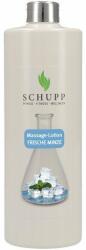 Schupp Emulsie de masaj mentă proaspătă - 500 ml + dozator