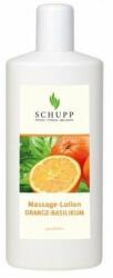 Schupp Emulsie de masaj cu portocale și busuioc - 1000 ml