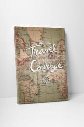 4 Decor Tablou canvas : Travel and courage - beestick-deco - 69,00 RON
