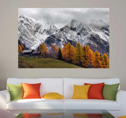 4 Decor Misty Mountains