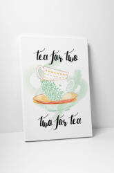 4 Decor Tablou canvas : Tea for two - beestick-deco - 104,00 RON