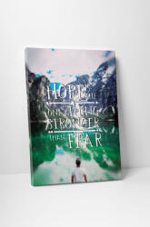 4 Decor Tablou canvas : Hope is the Only Thing - beestick-deco - 104,00 RON