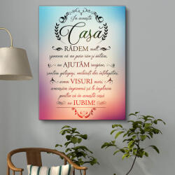4 Decor Tablou canvas : Familii cu Suflet - beestick-deco - 119,00 RON