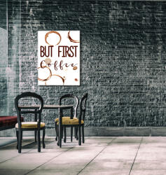 4 Decor Tablou canvas : Coffee - beestick-deco - 174,00 RON