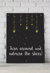 4 Decor Tablou canvas : Turn Around - beestick-deco - 69,00 RON