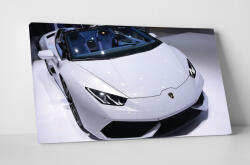 4 Decor Tablou canvas : Lamborghini alb - beestick-deco - 125,00 RON