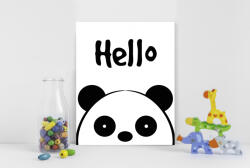 4 Decor Tablou canvas : Hello Panda - beestick-deco - 69,00 RON