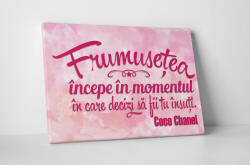 4 Decor Tablou canvas : Frumusetea - beestick-deco - 104,00 RON