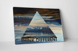 4 Decor Tablou canvas : Think Different - beestick-deco - 69,00 RON