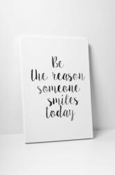4 Decor Tablou canvas : Be the reason - beestick-deco - 104,00 RON