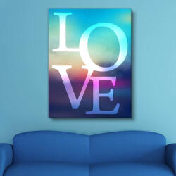 4 Decor Tablou canvas : Pentru Indragostiti - beestick-deco - 104,00 RON