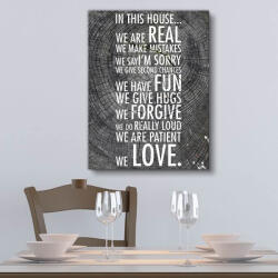 4 Decor Tablou canvas : Happy Families - beestick-deco - 171,00 RON