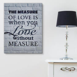 4 Decor Tablou canvas : Iubire fara masura - beestick-deco - 104,00 RON