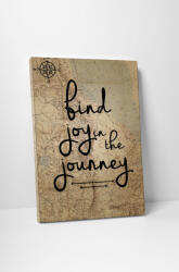 4 Decor Tablou canvas : Find joy - beestick-deco - 174,00 RON