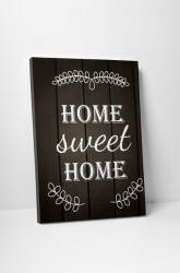 4 Decor Tablou canvas : Home Sweet Home - beestick-deco - 69,00 RON