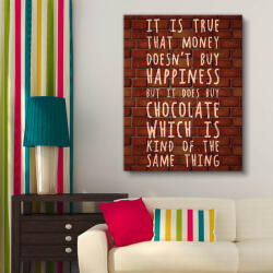 4 Decor Tablou canvas : Money and Chocolate - beestick-deco - 104,00 RON