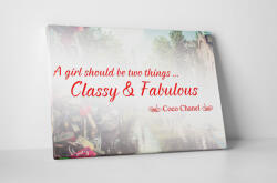 4 Decor Tablou canvas : Classy Fabulous - beestick-deco - 104,00 RON