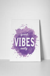 4 Decor Tablou canvas : Good vibes - beestick-deco - 174,00 RON
