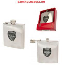  Arsenal FC fém flaska - Arsenal kulacs Gunners címerrel - szurkoloibolt