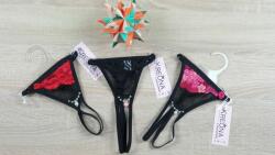 Randi tanga tüll csipke(6) Pink