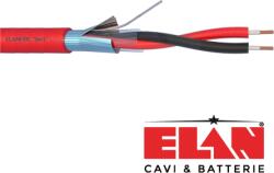 Elan Cablu de incendiu E120 - 1x2x0.8mm, 100m ELN120-1x2x08 (ELN120-1x2x08) - bigit