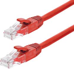 TSY Cable Patch cord Gigabit UTP cat6, LSZH, 3.0m, rosu - ASYTECH Networking TSY-PC-UTP6-3M-R (TSY-PC-UTP6-3M-R) - bigit
