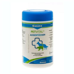 Canina Pharma Canina Petvital Servetele Zona Ochilor, 120 bucati (CA741038)