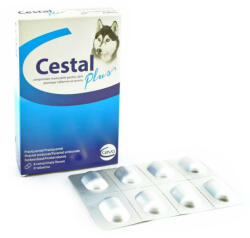 Ceva Cestal Plus Caine, 1 tableta