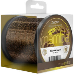 Delphin Fir Monofilament Delphin Mamba Carp, Camo Bronz, 300m