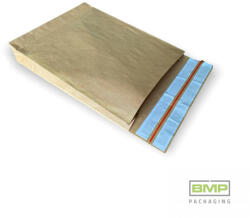  Talpas extra erős csomagküldő papírboríték (XL) - 450x570x100+95mm