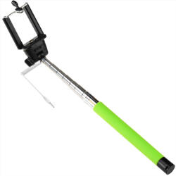  Brat telescopic cu filet universal 1 4 si suport reglabil pentru telefon - Verde