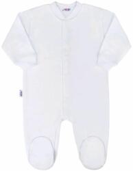  NEW BABY Klasszikus babapulóver fehér - 62 (3-6m)