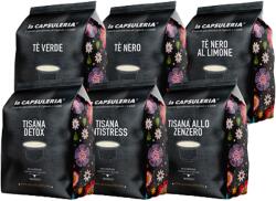 La Capsuleria Kit degustare ceai, 100 de capsule, compatibile Nespresso, La Capsuleria (KITCEAICN)