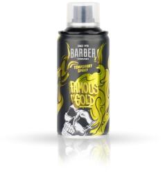 MarmaraBarber Spray de Par Colorat - Marmara Barber Famous Gold - 150 ml