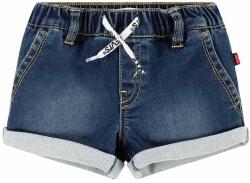 Levi's gyerek rövidnadrág sötétkék, sima - sötétkék 62