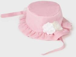 Mayoral Newborn gyerek kalap rózsaszín - rózsaszín 48