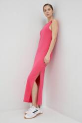 4F ruha rózsaszín, maxi, egyenes - rózsaszín L