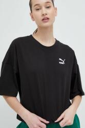 PUMA pamut póló fekete - fekete XS - answear - 9 990 Ft