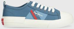 Pepe Jeans gyerek sportcipő - kék 37 - answear - 17 385 Ft