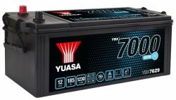 YUASA Series 7000 185Ah 1230A left+ (YBX7629)