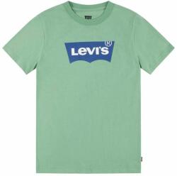 Levi's gyerek póló zöld, nyomott mintás - zöld 74