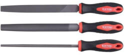 Extol Premium fémreszelő 200mm, T12 acél, 3db/cs (8803610) - megatool