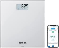 Omron HN300T2 Intelli IT - Cantar pentru monitorizarea greutatii cu functie de transfer date in aplicatia Omron Connect, poate fi asociat cu 2 dispozitive inteligente (HN-300T2-E*-1168)