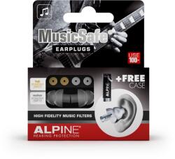 Alpine Fitness MUSICSAFE - Earplug kit for musician including 2 attenuation filters and travelbox - J254J