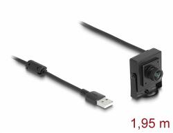 Delock USB 2.0 Kamera 2, 1 megapixeles 100 fokos fixfókusz (96403)