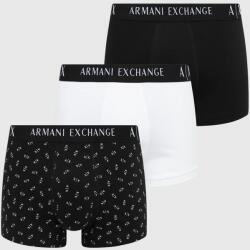 Armani Exchange boxeralsó 3 db fekete, férfi - fekete S