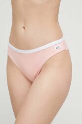 Tommy Jeans brazil bikini alsó rózsaszín - rózsaszín L